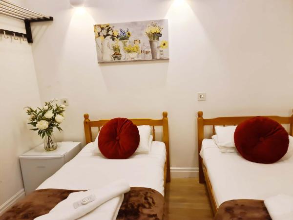 City London Hotel : photo 2 de la chambre chambre lits jumeaux deluxe