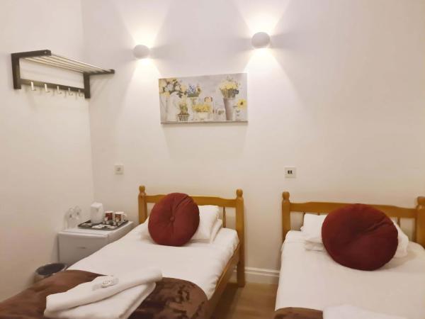 City London Hotel : photo 4 de la chambre chambre lits jumeaux deluxe