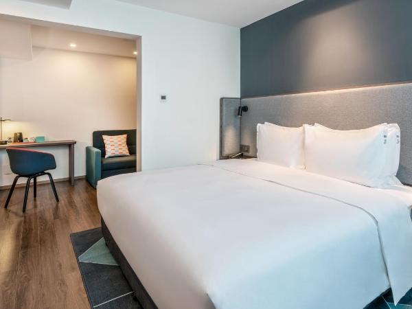 Holiday Inn Express Qingdao City Center, an IHG Hotel : photo 2 de la chambre cozy suites