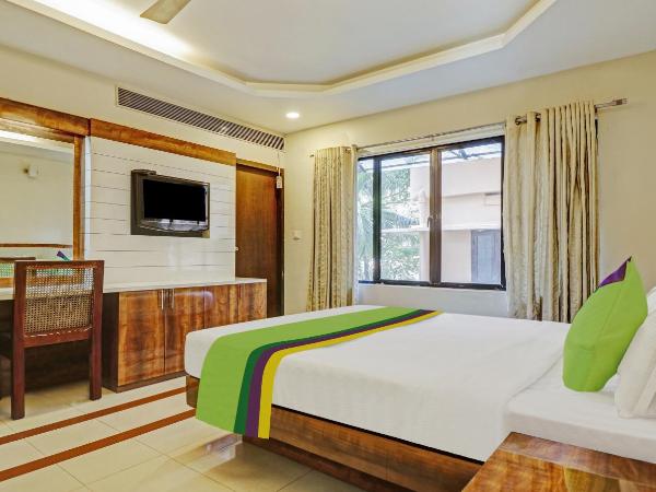 Treebo Time Square Marine Drive : photo 3 de la chambre chambre double deluxe