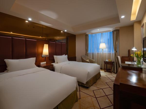 Chengdu Tianfu Sunshine Hotel : photo 1 de la chambre chambre lits jumeaux supérieure