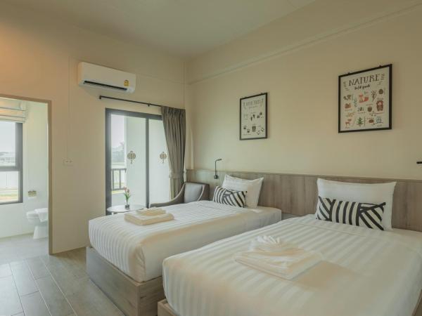 Ang Pao Hotel - SHA Extra Plus : photo 4 de la chambre chambre lits jumeaux avec vue