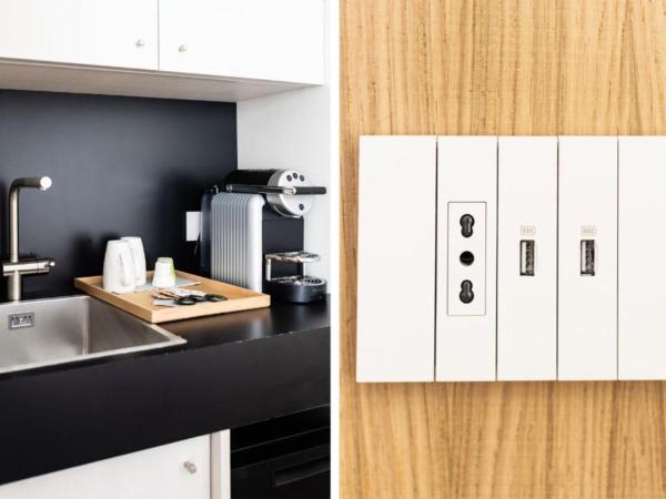 Felix Hotel Olbia : photo 5 de la chambre suite junior avec terrasse