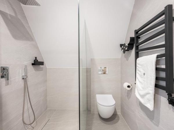 Willa Bór : photo 8 de la chambre chambre double ou lits jumeaux avec douche