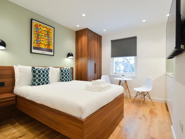 Shepherds Bush Green Serviced Apartments by Concept Apartments : photo 5 de la chambre studio standard