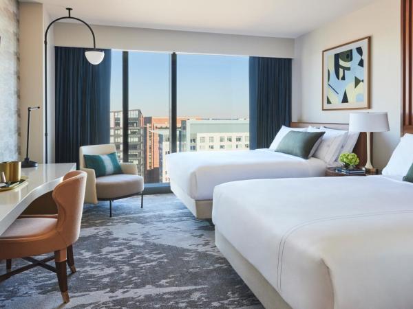 Omni Boston Hotel at the Seaport : photo 1 de la chambre chambre 2 lits queen-size deluxe - tour du mécène