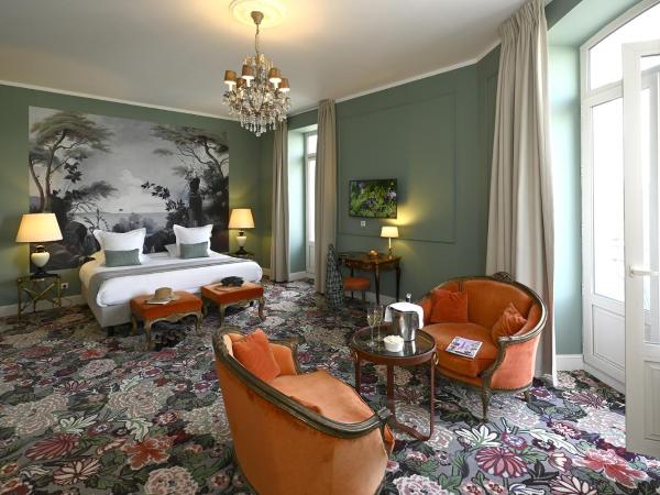 Grand Hôtel Henri - Teritoria : photo 2 de la chambre suite
