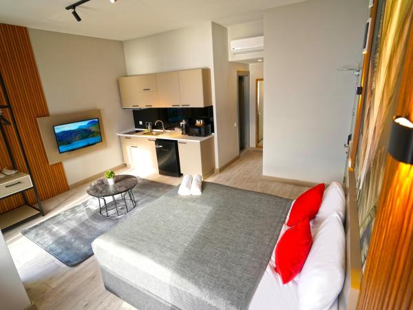 Letstay Panorama Suites : photo 4 de la chambre studio - vue sur mer