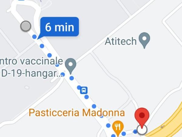 Civico85 : photo 10 de la chambre chambre double avec lit d'appoint