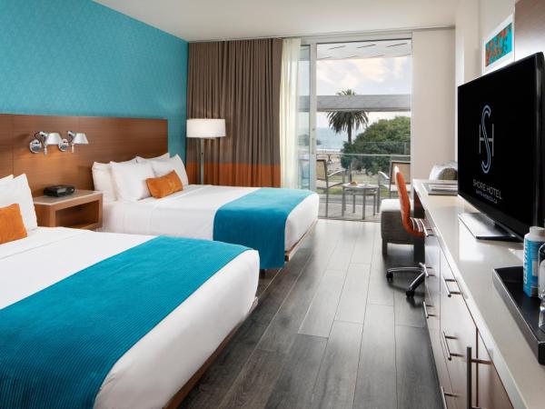 Shore Hotel : photo 1 de la chambre hébergement premier avec 2 lits queen-size - vue sur océan