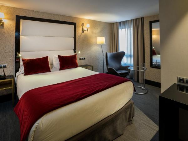 Hotel Mirador de Chamartín : photo 5 de la chambre chambre double deluxe