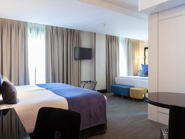 Hotel Mirador de Chamartín : photo 2 de la chambre chambre familiale suite