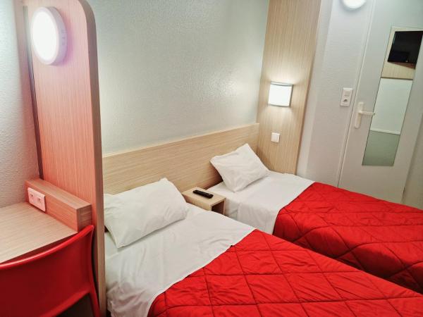 Premiere Classe Honfleur : photo 1 de la chambre chambre lits jumeaux