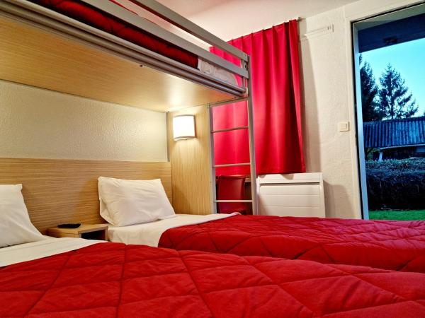 Premiere Classe Honfleur : photo 2 de la chambre chambre triple