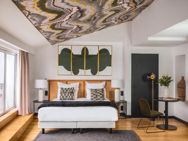 Maisons du Monde Hôtel & Suites - La Rochelle Vieux Port : photo 4 de la chambre suite junior avec terrasse - vieux port