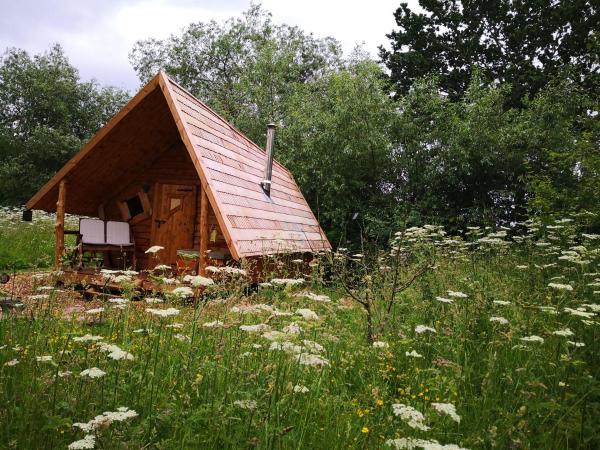 Acorn Glade Glamping : photo 2 de la chambre chalet