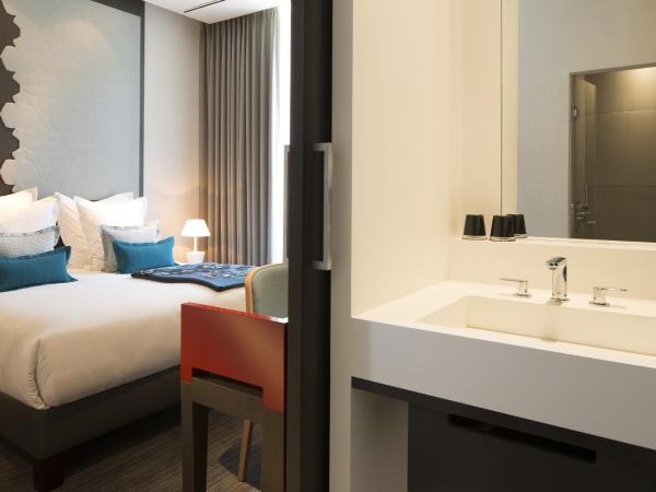 Hotel D - Strasbourg : photo 5 de la chambre chambre deluxe