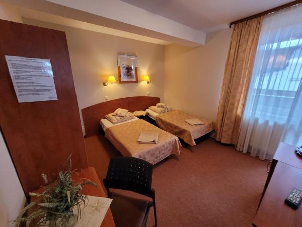 Willa Ostoja u Pyrca : photo 1 de la chambre chambre double ou lits jumeaux