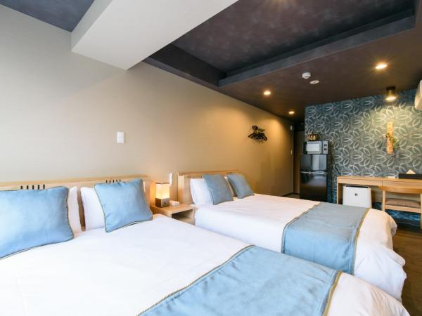 JP INN Kyoto Ekimae Mongakucho : photo 4 de la chambre chambre double standard avec 2 lits doubles