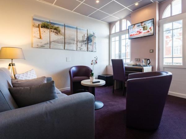 Hotel de la Terrasse : photo 1 de la chambre suite