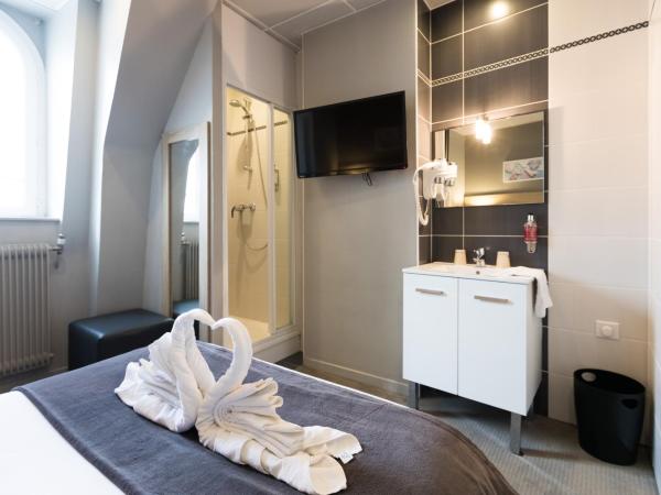 Hotel de la Terrasse : photo 3 de la chambre chambre simple confort avec douche