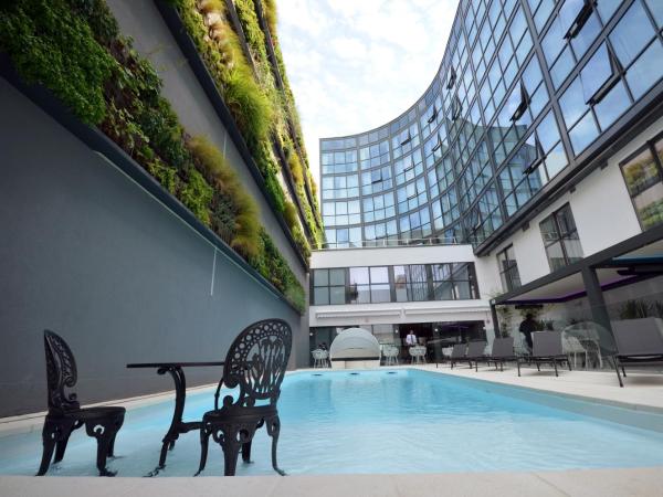 Holiday Inn Dijon Toison D'or by IHG : photo 3 de la chambre chambre double standard avec 2 lits doubles - vue sur ville