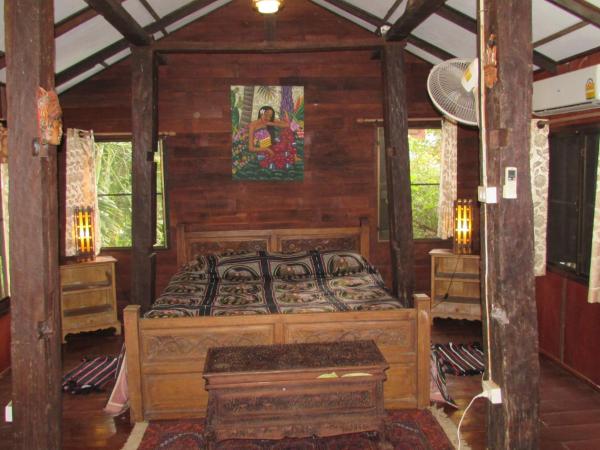 Teak house Chiang Mai : photo 1 de la chambre villa 2 chambres :