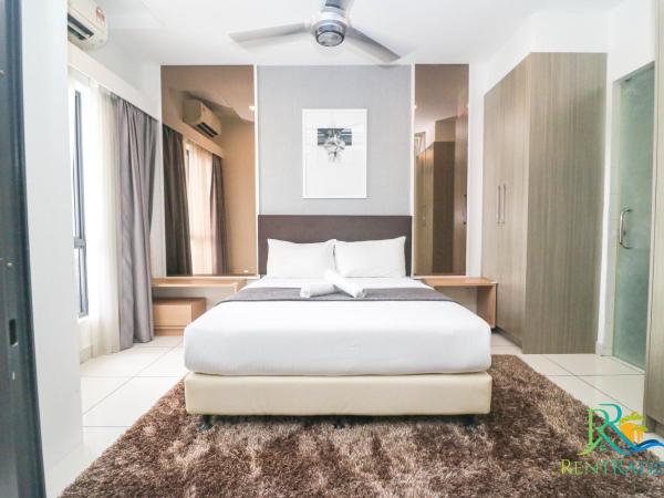 1 Tebrau Residences By JK Home : photo 2 de la chambre appartement 1 chambre