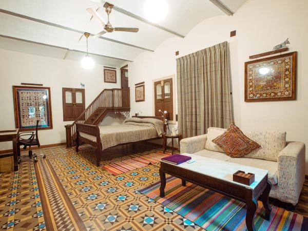 The House of MG-A Heritage Hotel, Ahmedabad : photo 9 de la chambre modern heritage grand