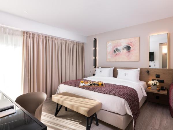 S Hotel Boutique Thessaloniki : photo 7 de la chambre chambre lit king-size deluxe