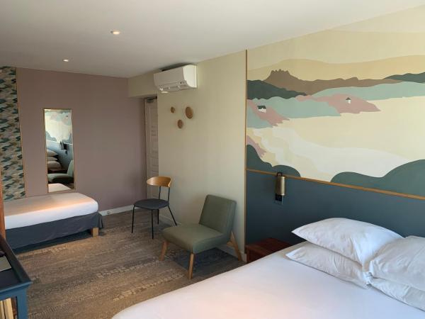 Hôtel Les Baigneuses de Biarritz : photo 6 de la chambre chambre triple - vue sur océan