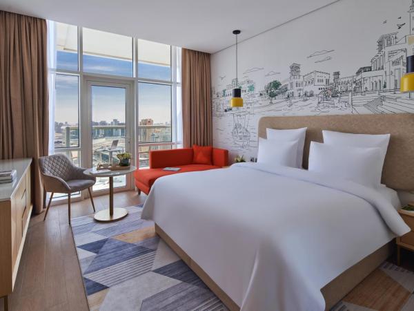 Adagio Jumeirah Village Triangle : photo 3 de la chambre studio queen standard