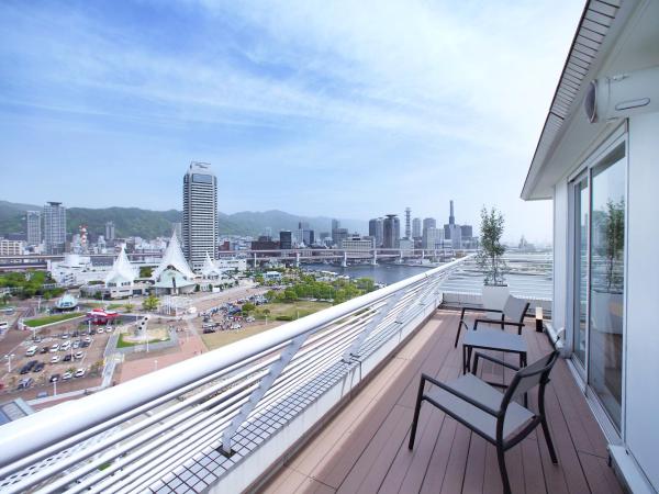 Kobe Meriken Park Oriental Hotel : photo 5 de la chambre executive corner king north view