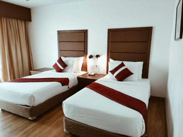 Teak Garden Resort, Chiang Rai : photo 3 de la chambre chambre lits jumeaux supérieure