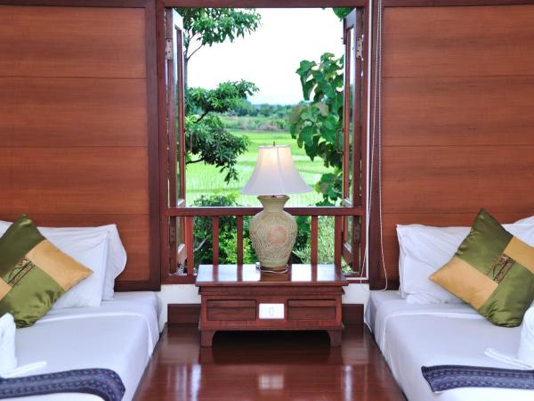 Teak Garden Resort, Chiang Rai : photo 8 de la chambre chambre lits jumeaux deluxe