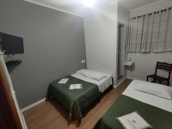 Hotel Real Paulista : photo 4 de la chambre chambre triple