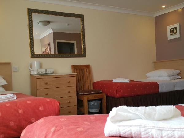 Westholme Hotel : photo 2 de la chambre chambre quadruple avec salle de bains