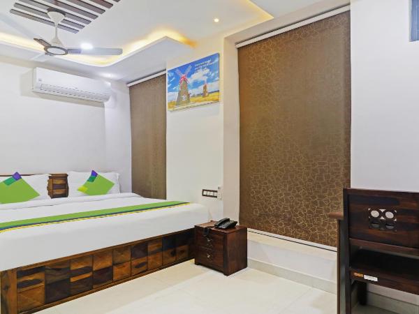 Treebo J A Royal Suites Manikonda : photo 1 de la chambre chambre double deluxe