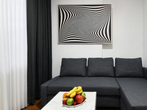 Nish Suites Atasehir : photo 7 de la chambre suite junior