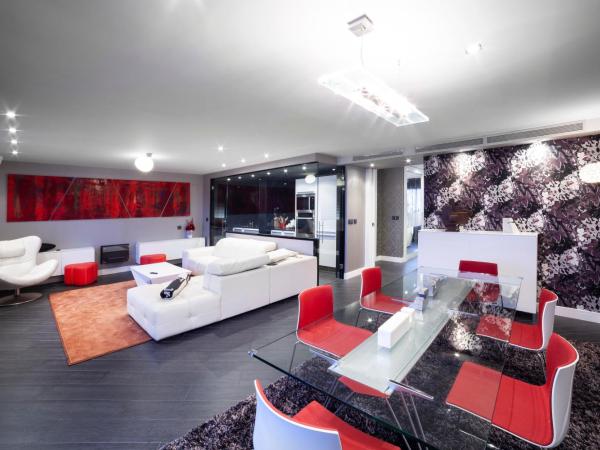 Petit Palace Savoy Alfonso XII : photo 1 de la chambre appartement 1 chambre de luxe - vue sur parc