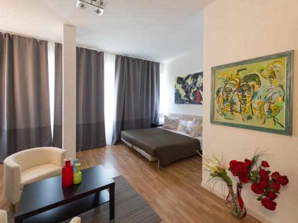 Residenza Cenisio : photo 8 de la chambre chambre double ou lits jumeaux