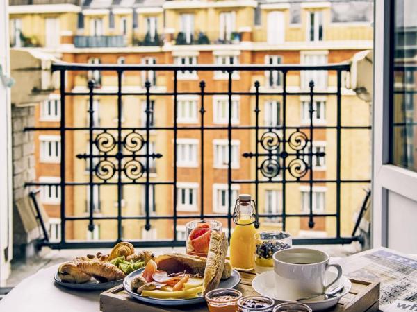 Mercure Paris Alesia : photo 5 de la chambre chambre supérieure avec balcon