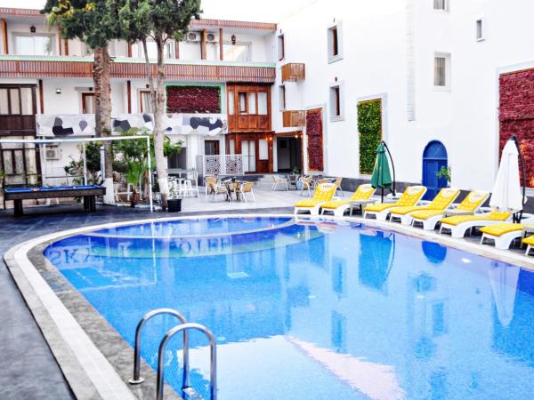 Hotel Bleu Nuit : photo 3 de la chambre chambre double avec balcon