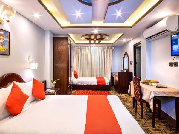 Hotel BnB Mhepi : photo 6 de la chambre chambre triple deluxe