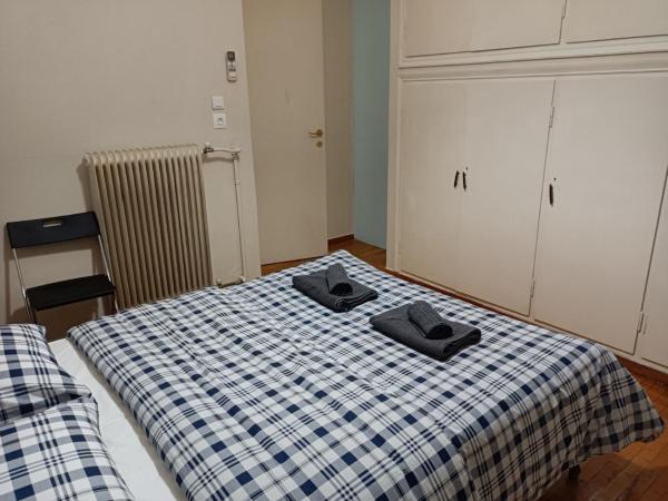 Rooms in the apartment (Leontiou) : photo 4 de la chambre chambre double