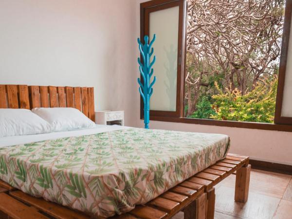 The Eco Palace Hostel : photo 5 de la chambre chambre double - vue sur jardin