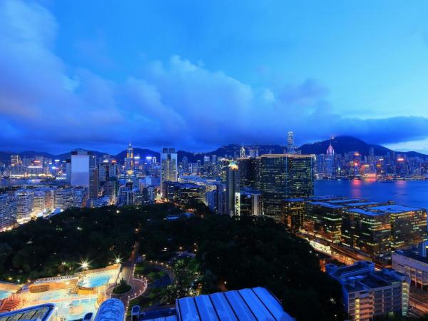 B P International : photo 4 de la chambre chambre double - vue sur port et parc