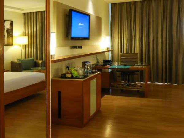 Radisson Blu Hotel Chennai City Centre : photo 5 de la chambre chambre double ou lits jumeaux standard