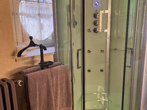 Demeure des Vieux Bains : photo 2 de la chambre chambre double confort avec douche