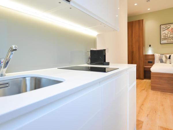 Shepherds Bush Green Serviced Apartments by Concept Apartments : photo 2 de la chambre petit studio